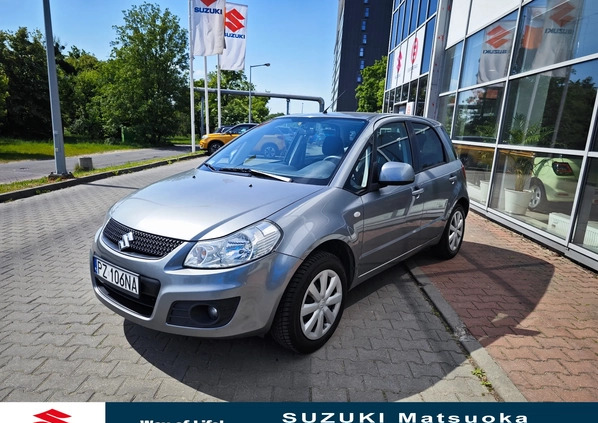 Suzuki SX4 cena 26000 przebieg: 190000, rok produkcji 2009 z Wyszogród małe 121